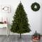 7.5ft. Pre-Lit Windermere Christmas Tree, Clear Lights